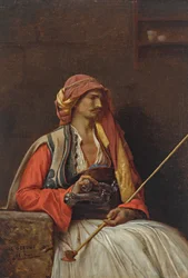 Sittande Arnaut