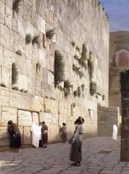 Salomos mur, Jerusalem