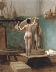 Slutet på sittningen, cirka 1896