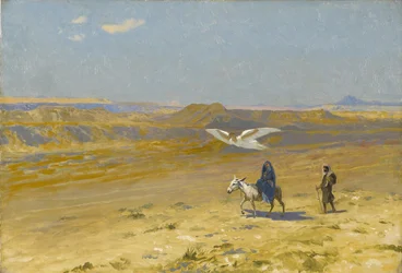Flygningen till Egypten, 1890-talet.