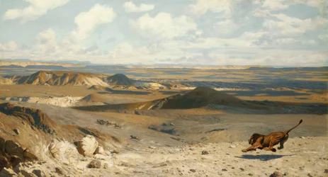 Jakten; Le Poursuite, 1889
