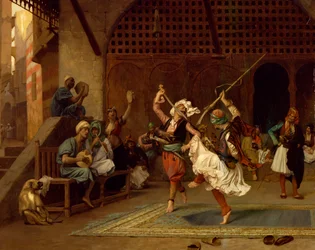 Pyrrhisk dans, 1885