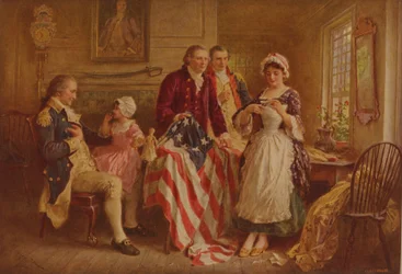 Betsy Ross, ca 1930