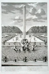 Fontän med Triton och sirener, Versailles