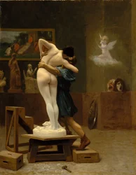 Pygmalion och Galatea