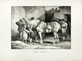 Lantbrukshästar