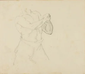 Torso av en boxare