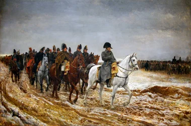 1814. Franska fälttåget Franska fälttåget, 1864