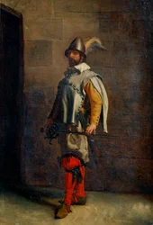 En hugenott, 1800-talet.