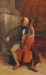 Alexandre Batta, cellisten, 1855