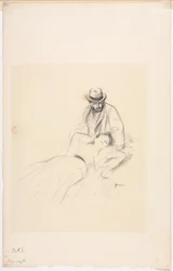 En idyll, fjärde kvartalet 1800-talet eller första tredje 1900-talet.