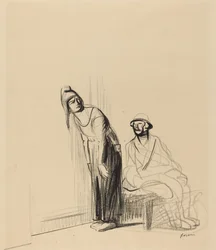 Vid fredskonferensen, ca. 1919.