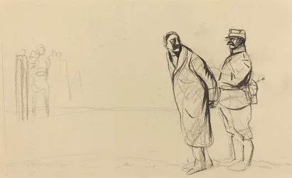 Längst fram i Vincennes. Bolo Pasha, ca. 19141919.