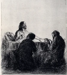 Breaking of the Bread, 1925.