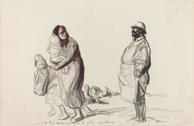 Det är för farligt nära din ambulans, c. 19141919.