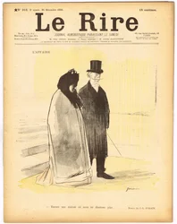 Omslag till ""Le Lire"", Satirical in Colors