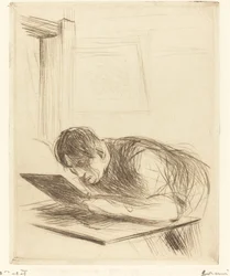 Forain Etching (första plattan)