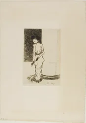 Frontispiece från Croquis Parisiens