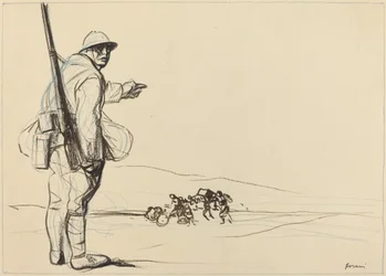German Advance, c. 19141919.