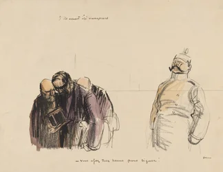 Om de hade vunnit - Du har två timmar att underteckna, c. 1919.