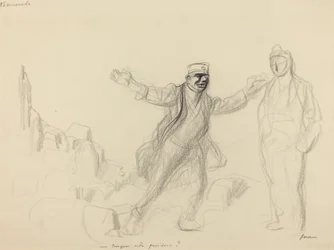Kammerad. Varför denna kyla, ca. 19141919.
