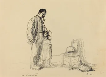 De demobiliserade, c. 19141919.