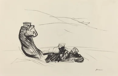 Letar efter fienden, c. 19141919.