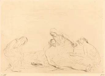 Pietà (tredje tallriken)