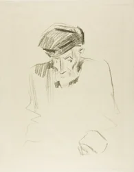 Porträtt av Renoir, andra plattan