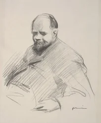 Porträtt av Vollard (litho)