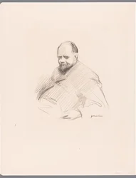 Porträtt av Ambroise Vollard