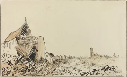 Reims 9bre 1918, troligen 1918.