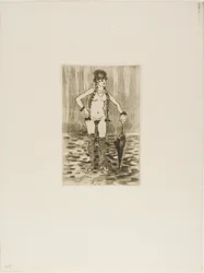 Refuserad Frontispiece för Marthe