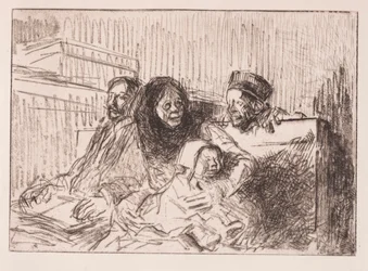 Vittnen i rätten, 1908.