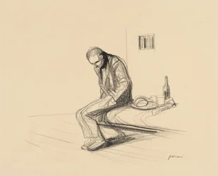 Mannen som sköt på Clemenceau, ca. 1919.