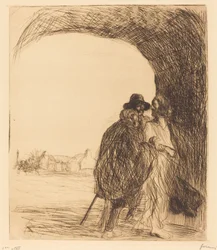 Mötet under bågen (tredje plattan)