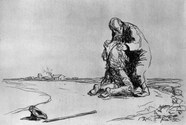 The Return of the Prodigal Son, 1925.