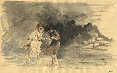 Det finns majs i havet!, fjärde kvartalet 1800-talet eller första tredje 1900-talet.