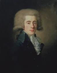 Porträtt av rektor Nikita Panin (1770-1837), 1792