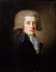 Porträtt av rektor Nikita Panin, 1770-1837, 1792.