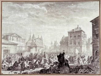 Franska revolutionen: ""Massager av patrioter i Montauban