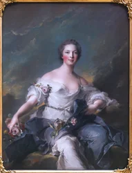 Tyska: Die Marquise de Baglion als Flora Markisinnan av Baglion som Flora