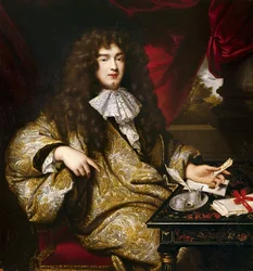 Jean-Baptiste Colbert, markis av Seignelay, 1676