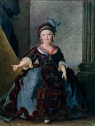 Ludvig av Frankrike, 1754, 1910