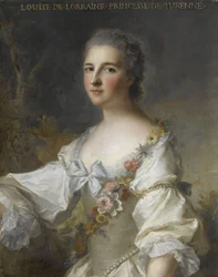 Louise-Henriette-Gabrielle de Lorraine, prinsessa av Turenne, hertiginna av Bouillon (1718-1788)