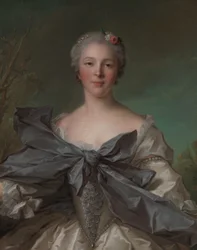 Marie Françoise de La Cropte de St. Abre, markis dArgence född 1714, 1744.