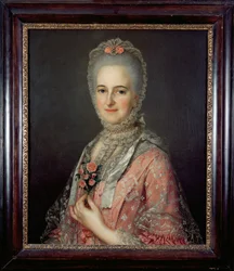 Mrs Jane Huddleston (d.1772)