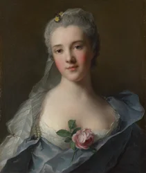 Porträtt av Manon Balletti 17401776, 1757