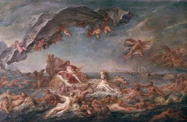 Triumf av Amphitrite, 1758