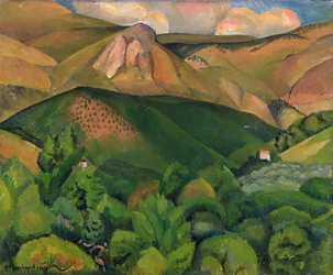 Landskap, 1916